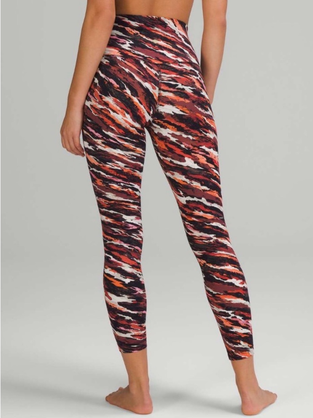 RARE Lululemon Align Chinese lunar year leggings